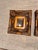 Rococo Vintage Hollywood Regency Gold Gilt Baroque Inset Wall Mirrors - Set of 3 For Sale - Image 3 of 9