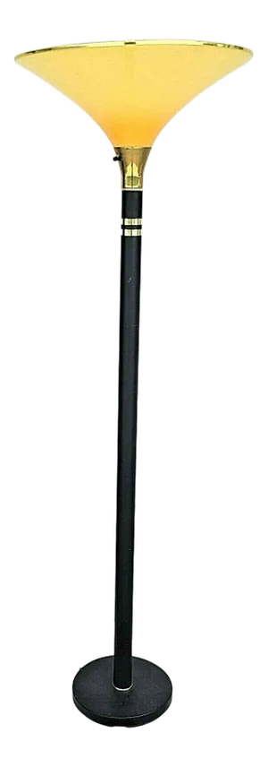 Vintage 1970's Mid-Century Modern Alsy Torchier Floor Lamp