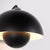 Flowerpot VP8 Wall Lamp in Black by Verner Panton for &Tradition For Sale - Image 9 of 11