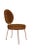 Brigid I Dining Chair by Ottiu, in New conditions. Designed from 2000 Signed by Maker