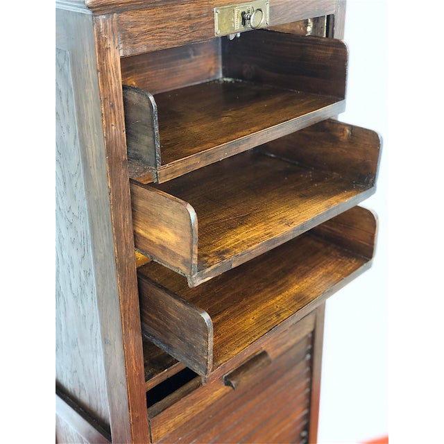 Wood Vintage Chest of Drawers, Italy, 1960s For Sale - Image 7 of 13