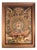 Unknown, Thangka Bhavachakra Wheel of Life Yama and Samsara, 1920s, Oil on Canvas For Sale