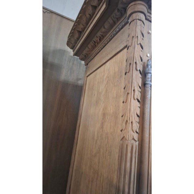 Norman Wedding Wardrobe in Wood, 1800s For Sale - Image 6 of 12