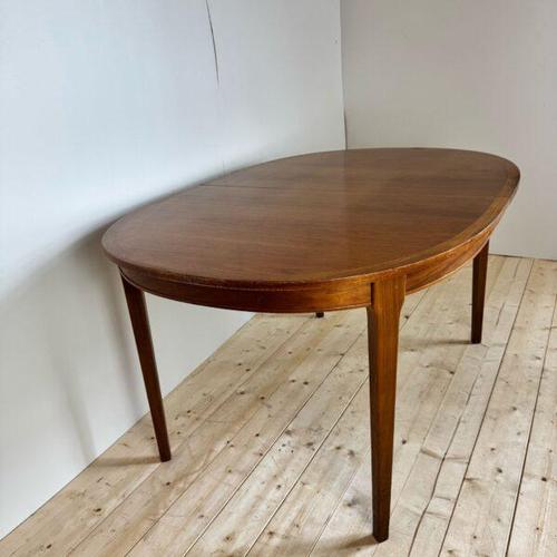 Danish Teak Dining Table by Benny A. Linden, 1960s For Sale - Image 5 of 8