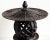 Japanese Large Vintage Japanese Cast Iron Pagoda Lantern for Indoor or Outdoors For Sale - Image 3 of 6
