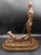 Art Deco 1980s Erte - La Femme À La Panthère - Signed & Numbered Art Deco Bronze Sculpture -15" For Sale - Image 3 of 10