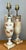 Vintage Onyx Urn Lamps - A Pair For Sale - Image 9 of 12