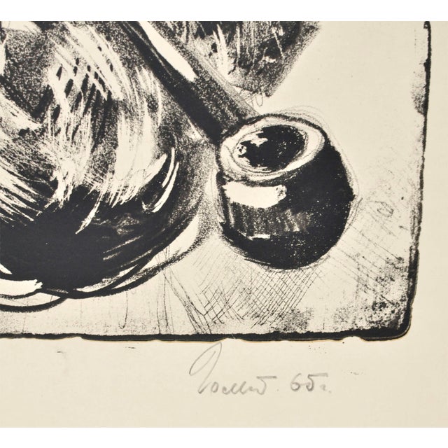Albert Goltjakov, The Sea Wolf, 1960s, Screen Print For Sale - Image 4 of 6