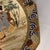 Ceramic Antique Satsuma Charger: Meiji Period Japanese Porcelain, Floral Garden Scene For Sale - Image 7 of 10