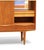 Vintage Teak Highboard by E.W. Bach for Sejling Stolfabrik, 1960s For Sale - Image 6 of 18