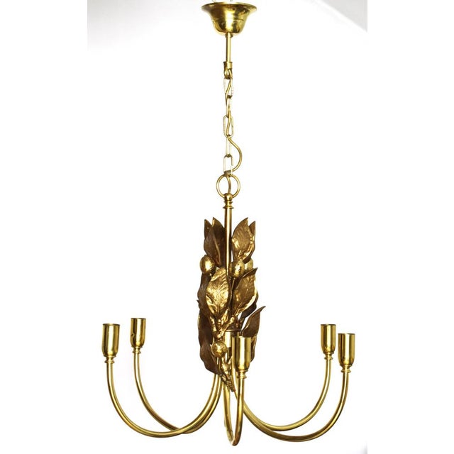 Vintage Hanging Lamp in Bronze, 1960s For Sale - Image 11 of 11
