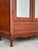 Antique Mahogany Cabinet With Mirrored Doors For Sale - Image 12 of 16