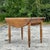 Boho Chic Vintage Boho Drop Leaf Dining Table For Sale - Image 3 of 7