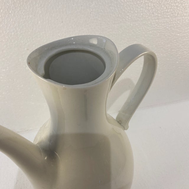 Mid-Century Modern Vintage Mid-Century Coffee Pot For Sale - Image 3 of 6