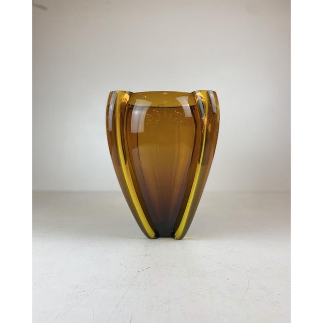 Murano Vase by Tina Aufiero for Venini, 1997 For Sale - Image 6 of 14