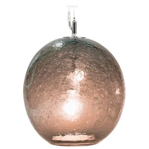 Tempo Solaris Pendant Light from the Boa Lantern Collection in Tea For Sale - Image 4 of 4