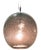 Tempo Solaris Pendant Light from the Boa Lantern Collection in Tea For Sale - Image 4 of 4