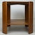 Wood 20th Century English Golden Oak Side Table For Sale - Image 7 of 9