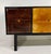Italian Art Deco Sideboard with Parchment Leather and Ebonized Wood, 1950s For Sale - Image 10 of 13