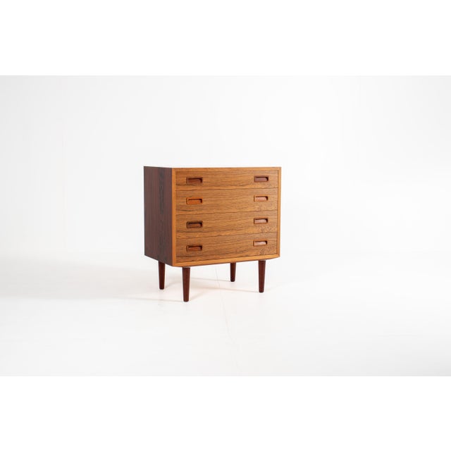 Mid-Century Modern Danish Rosewood Chest of Drawers from Poul Hundevad, 1960s For Sale - Image 12 of 12