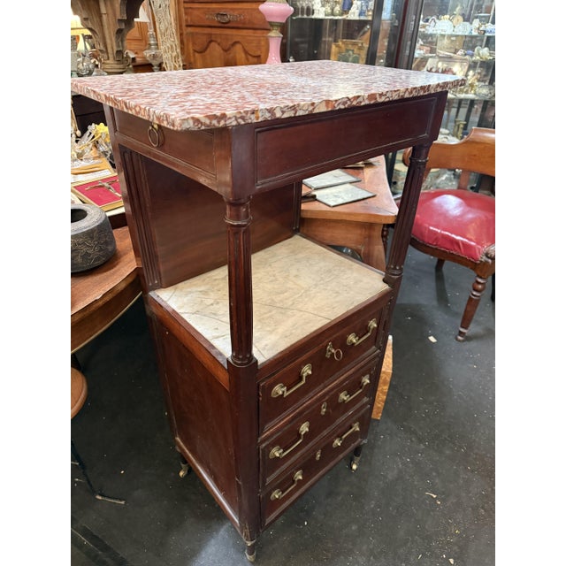 Louis XVI Dressing Table For Sale - Image 4 of 9