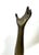 Metal Beauty in Truth, Nude Woman on Rock - Bronze - 29" H For Sale - Image 7 of 10