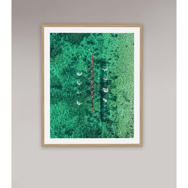 Bernhard Lang, AV_Summer_013 Aerial View, Fine Art Print For Sale - Image 7 of 14
