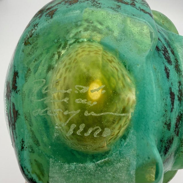Rio Face Vase by Bertil Vallien for Kosta Boda, 1990s For Sale - Image 13 of 14