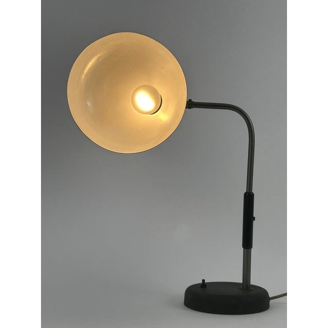 Adjustable Bauhaus Table Lamp by SIS, Germany, 1930s For Sale - Image 12 of 18