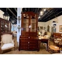 This exquisite 19th-century Italian bookcase exemplifies the Renaissance Revival style with its masterful craftsmanship...