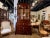 This exquisite 19th-century Italian bookcase exemplifies the Renaissance Revival style with its masterful craftsmanship...