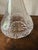 Cristal De’ Flandre Decanter With Five Cristal D’ Arques Masquerade Glasses For Sale - Image 12 of 18