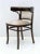 Brown Thonet Chair with Curved Wooden Armrests, Austria, 1920s For Sale - Image 8 of 8