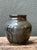 Vintage Glazed Ceramic Vase For Sale - Image 11 of 12