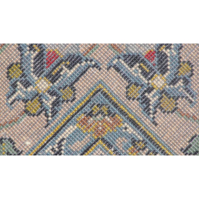 1970's Persian Kork Kashan- 10′ × 16′ For Sale In New York - Image 6 of 9