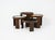 Model 780 Nesting Tables by Gianfranco Frattini for Cassina, 1960s, Set of 4 For Sale - Image 13 of 13