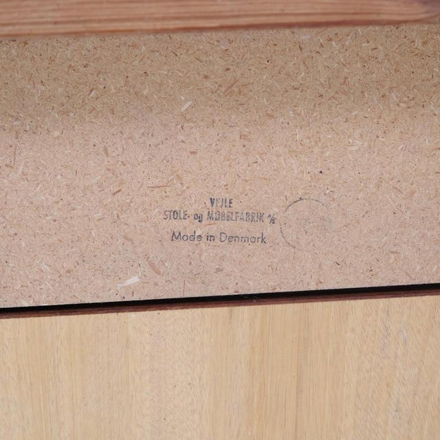 Vintage Teak Dining Table by Henry Kjærnulf, 1960s For Sale - Image 9 of 12