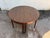 Pair of Antique Federal Style Mahogany Demilune Consoler Tables. It features wiith square tapering legs and each forming a...