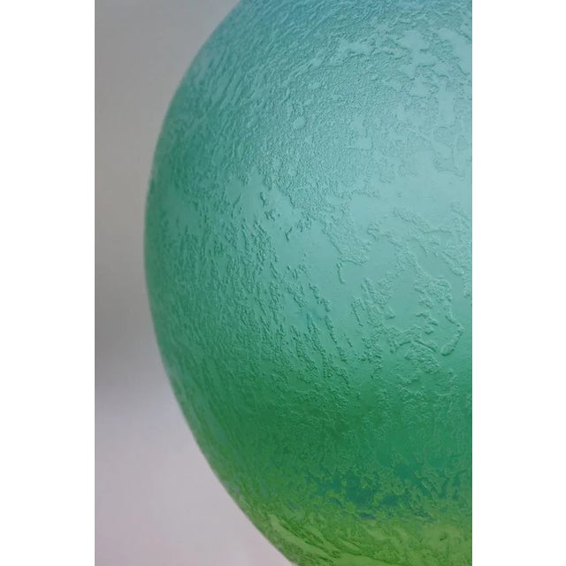 Vintage Sommerso Vase by Flavio Poli & Seguso Vesti, Italy, 1957 For Sale - Image 6 of 13