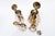 Art Deco Silvered Brass Cans, 1920s, Set of 4 For Sale - Image 6 of 10