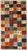 Hand-knotted Persian Gabbeh wool rug featuring a vibrant checkerboard field composed of multicolored squares with stylized...