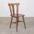 Brutalist 1950s French Wood Brutalist Chairs, Set of 8 For Sale - Image 3 of 16