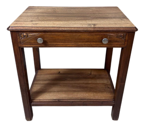 Vintage Art Deco Table in Walnut, 1930
