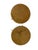 Gold Pr. Vintage Bar Stools For Sale - Image 8 of 10