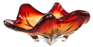 Mid-Century Italian Murano Glass Bowl, 1950s