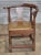 Store Item: Kittinger Colonial Williamsburg Mahogany Corner Chair Leather Seat CW 136 Description: The original of this...