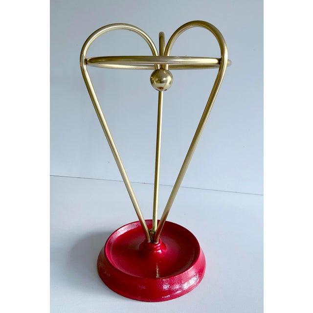 Mid-Century Umbrella Stand, 1950s For Sale - Image 6 of 12