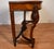 1900s Antique French Louis XVI Walnut & Satinwood Inlay Console Table For Sale - Image 9 of 18