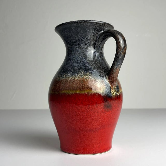 Ceramic Vintage Ceramic Vase, West Germany, 1970 For Sale - Image 7 of 15