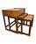 Vintage British Teak Nest of Tables from G-Plan, 1960s, Set of 3 For Sale - Image 10 of 10